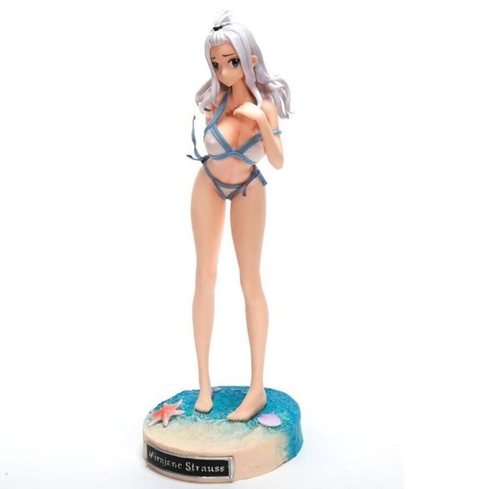 Amazon | フェアリーテイル:ミラジェーン水着アクションフィギュア